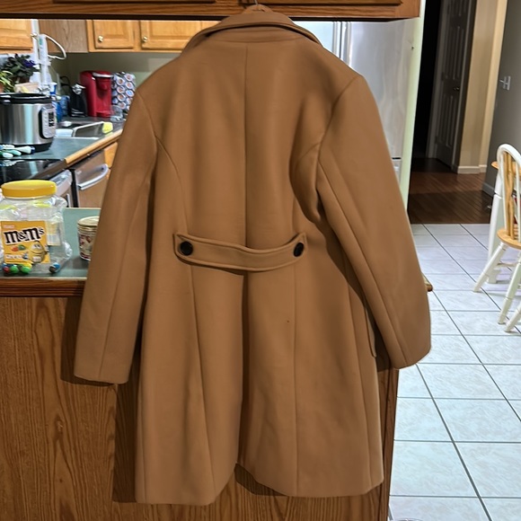 Tan Trench Coat - Picture 2 of 2